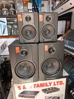 M-Audio Studio Monitors