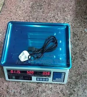 Asc Scale 30kgs. Without Arm