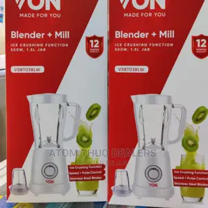 1.5L 2in1 Von Blender 
