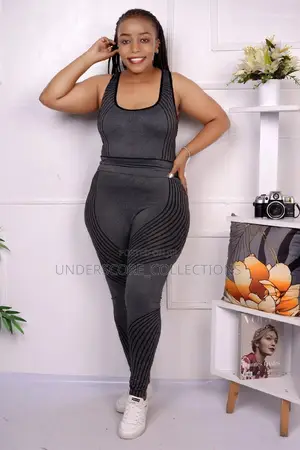 Free Size Ladies Gym Wear Set