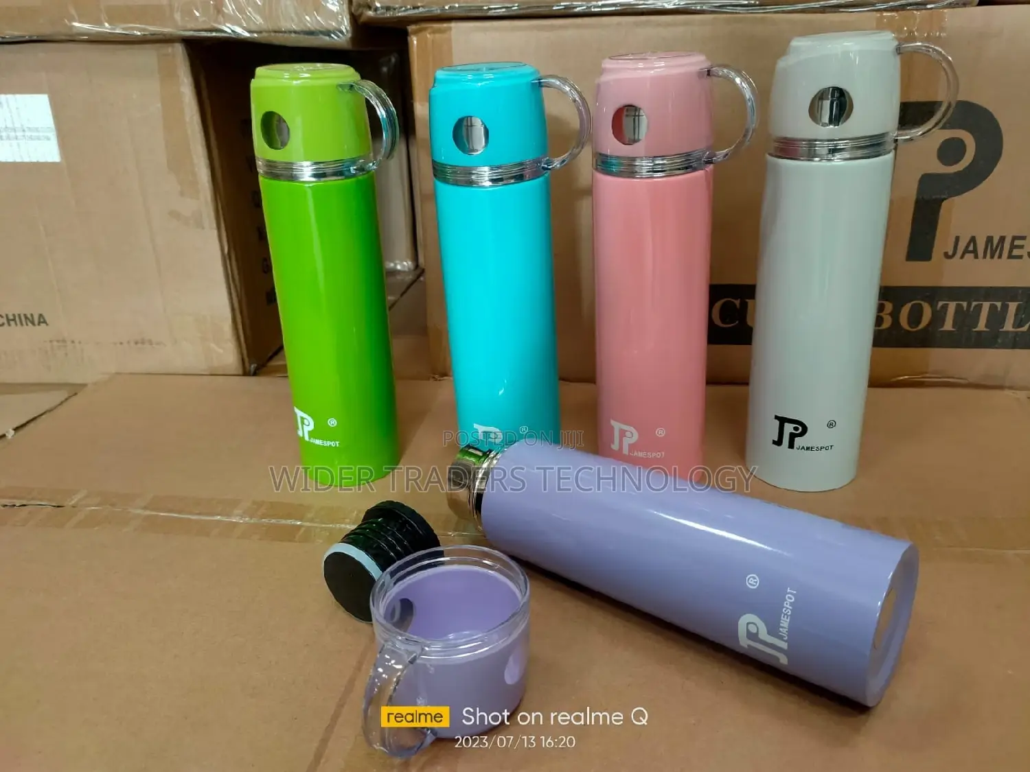 500ml Cold/Hot Flask Water Bottle