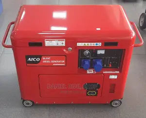 ADG6000SNA Aico 7.5kva Diesel Generator ATS SINGLE PHASE