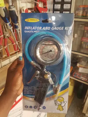 Inflator Gauge Kit