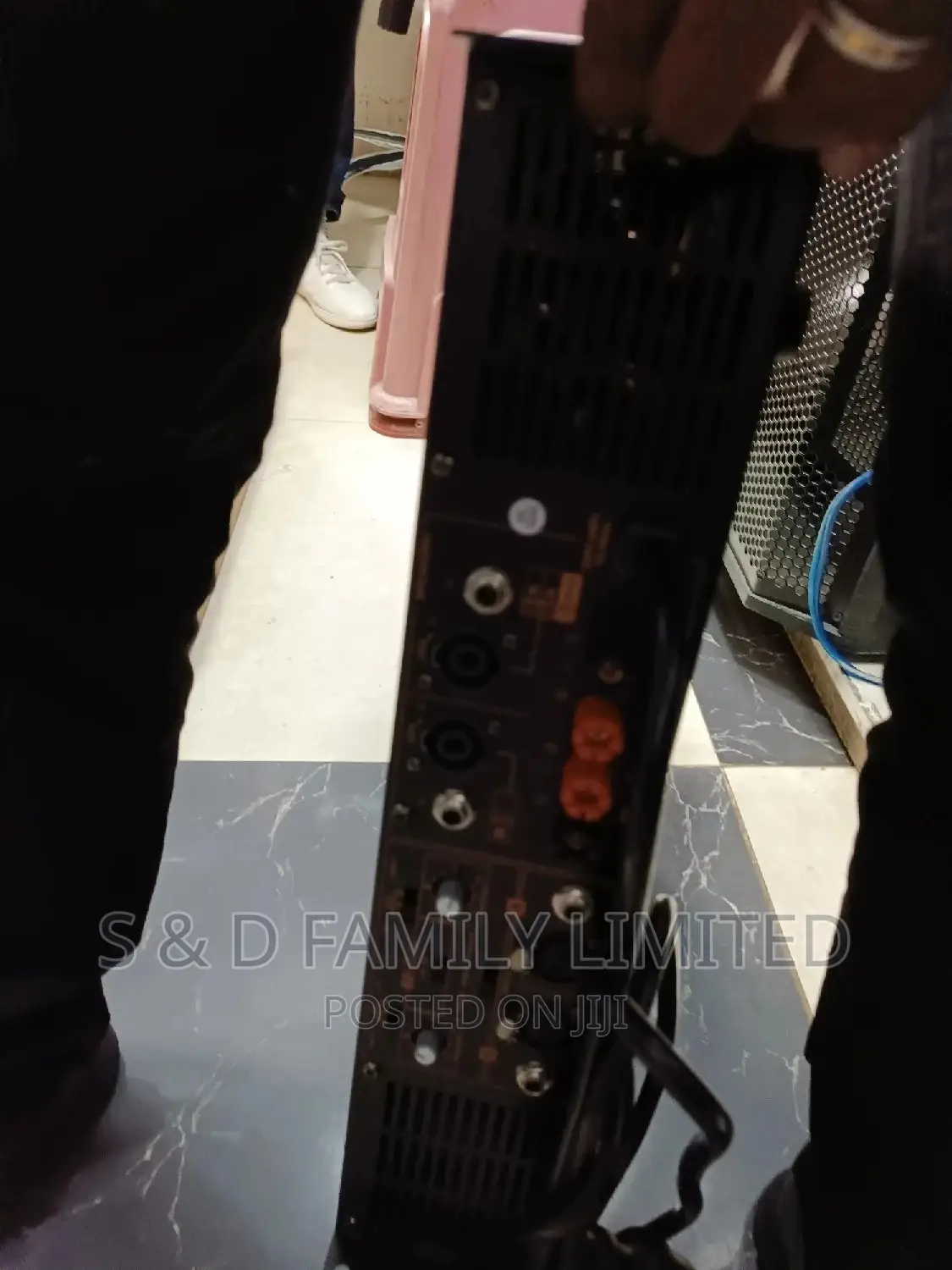 Yamaha 5000 Watts Amplifier P5000S