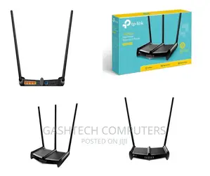 Tp-Link 450mbps High Power Wireless N Router - TL-WR941HP