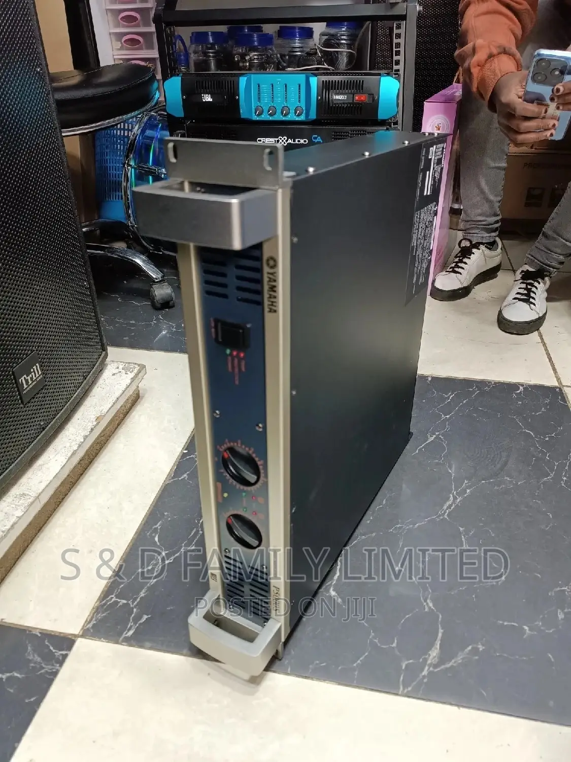 Yamaha 5000 Watts Amplifier P5000S