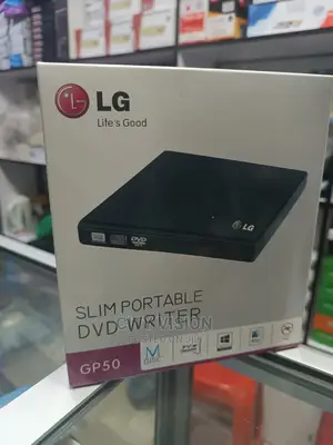 DVD Writer External Slim Portable LG