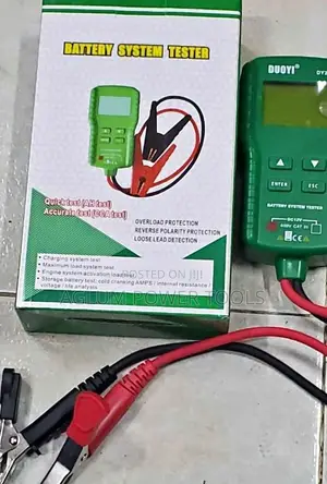 Battery Tester 12v