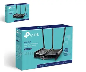 Tp-Link AC1350 High Power Wireless Dual Band Router - TL-ARC