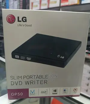 LG DVD Writer Slim Portable DVD Writer Available