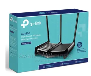 AC1350 High Power Wireless Dual Band Router TL-ARCHER C58H