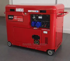 Aico 10kva Diesel Generator Without Ats Single Phase