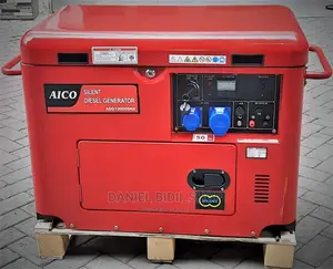 Aico 10kva Japan Diesel Generator With Ats Single Phase