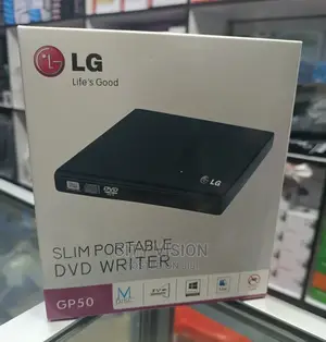 External DVD Writer LG Slim Portable DVD Writer GP50