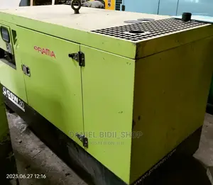 Perkins 30/33kva 3 Phase Super Silent Diesel Generator