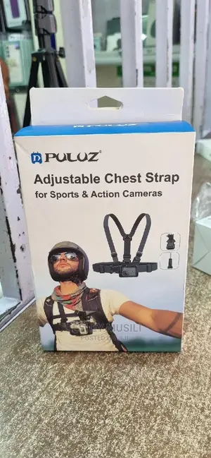 PULUZ Adjustable Chest Strap for Sports and Action Cameras
