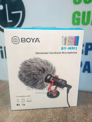 Boya BY-MMI Universal Cardioid Microphone