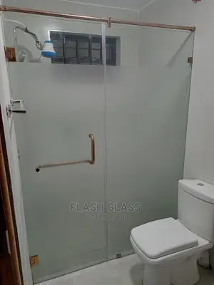 Inline Frameless Shower Cubicles