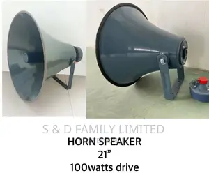 Ahuja 21 Inch Horn Speaker 100 Watts Drive