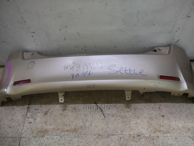 Passo Settle Rear Bumper - main view