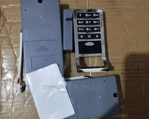 Passcode and Card Drawer Lock