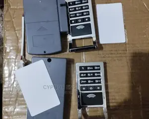Passcode and Card Locked Locks