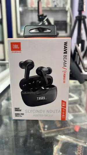 JBL Wave Beam True Wireless Earbuds