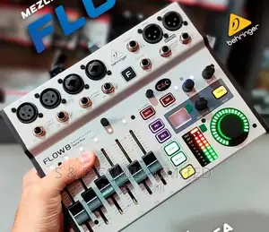 Behringer Bluetooth Controlled Digital Mixer