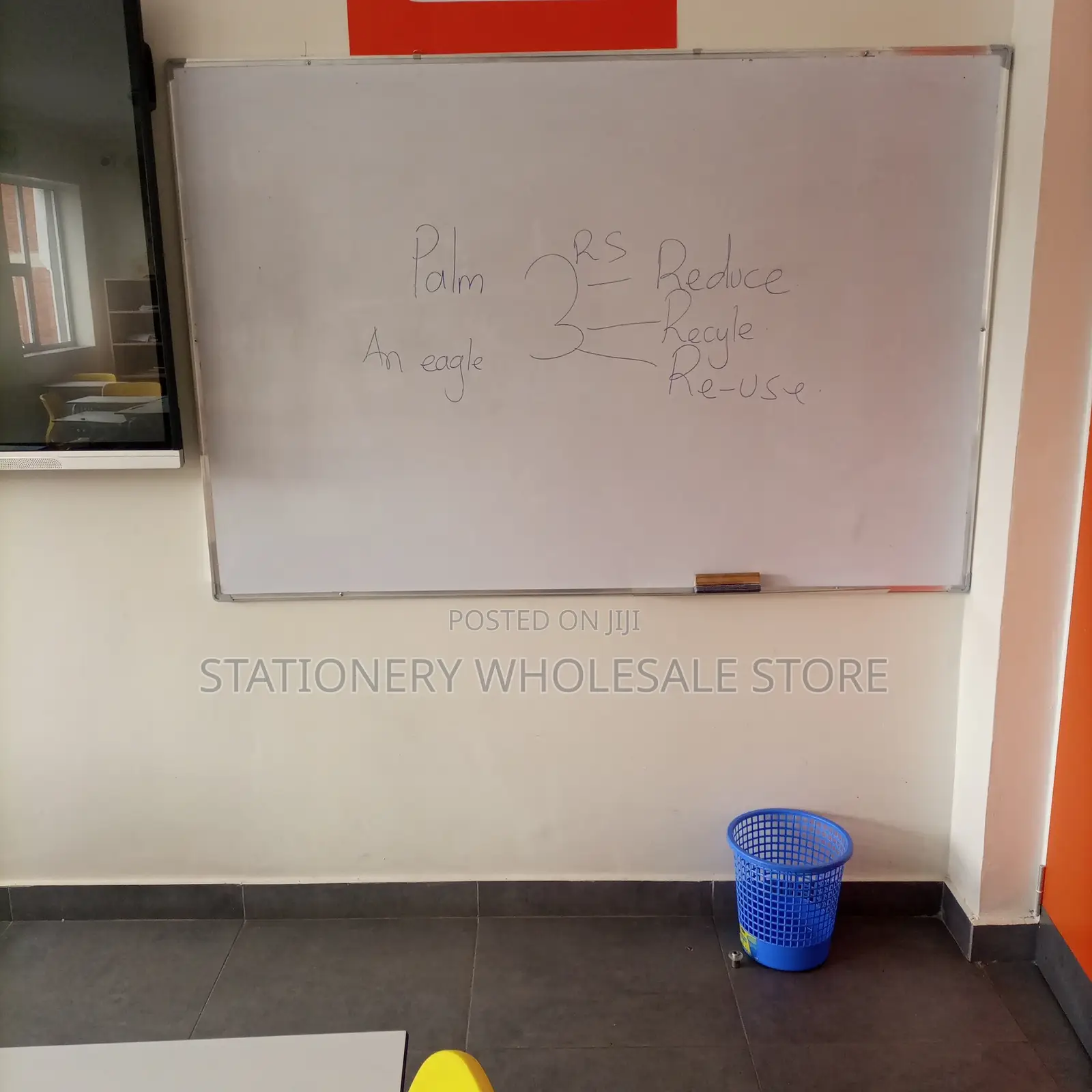 White Board for Schools 36inch X 48inch