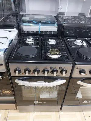Nunix Standing Cooker 50*55 3+1 Electric Oven