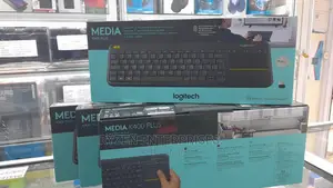 Plus Logitech Wireless Keyboard/ Plus Logitech