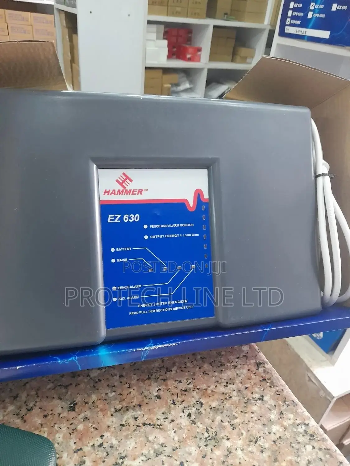 Electric Fence Energizer 630