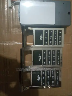 Pin and Card Cabinet Lock