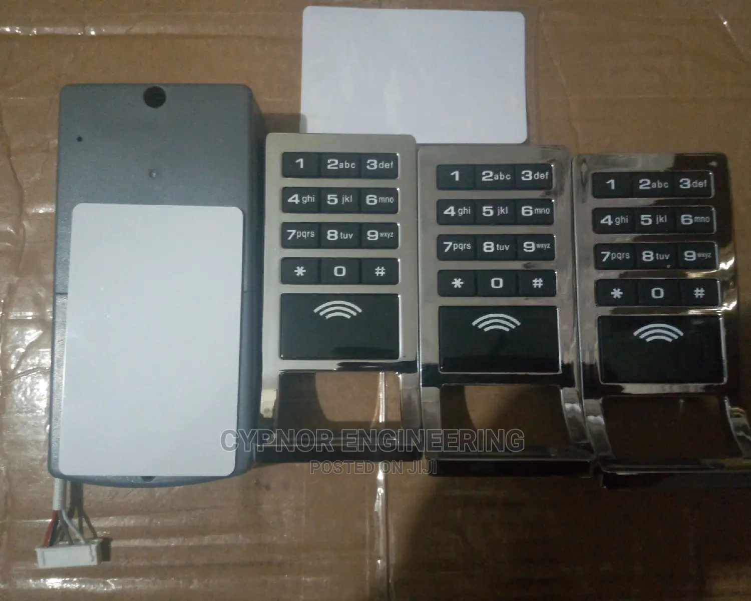 Pincode and Card Drawer Lock