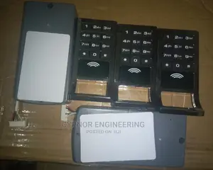 Locker Room Passcode and Card Lock