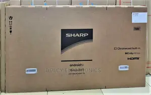 Sharp 65 Inch UHD Smart Android TV