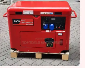 Aico Japan Diesel Silent Generator Closed 10kva WITH ATS SI