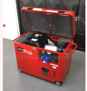 ADG8000SN Aico Japan Silent Diesel Closed Generator