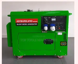 AMD8500S Astramilano Closed Silent Diesel Generator