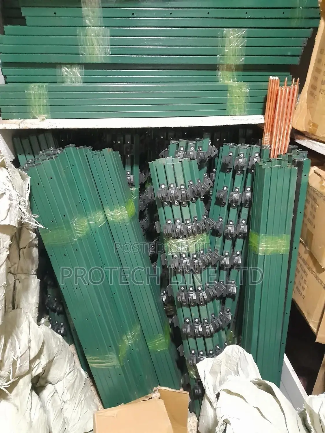 Electric Fence Site Materials Accessories