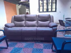 Elegant 3 Seater Recliner Sofa Set