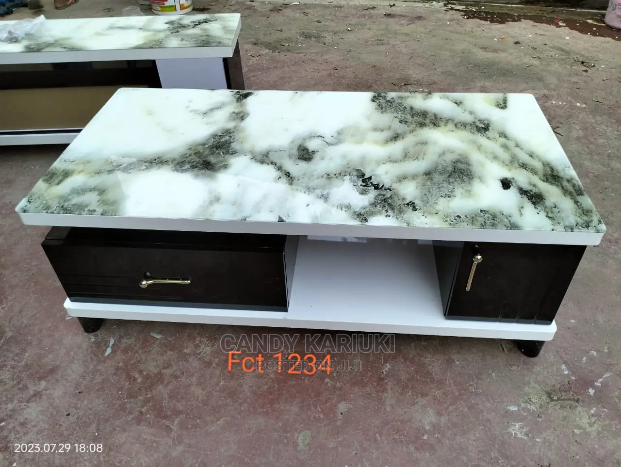 Glass Top Coffee Table