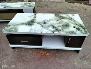 Glass Top Coffee Table