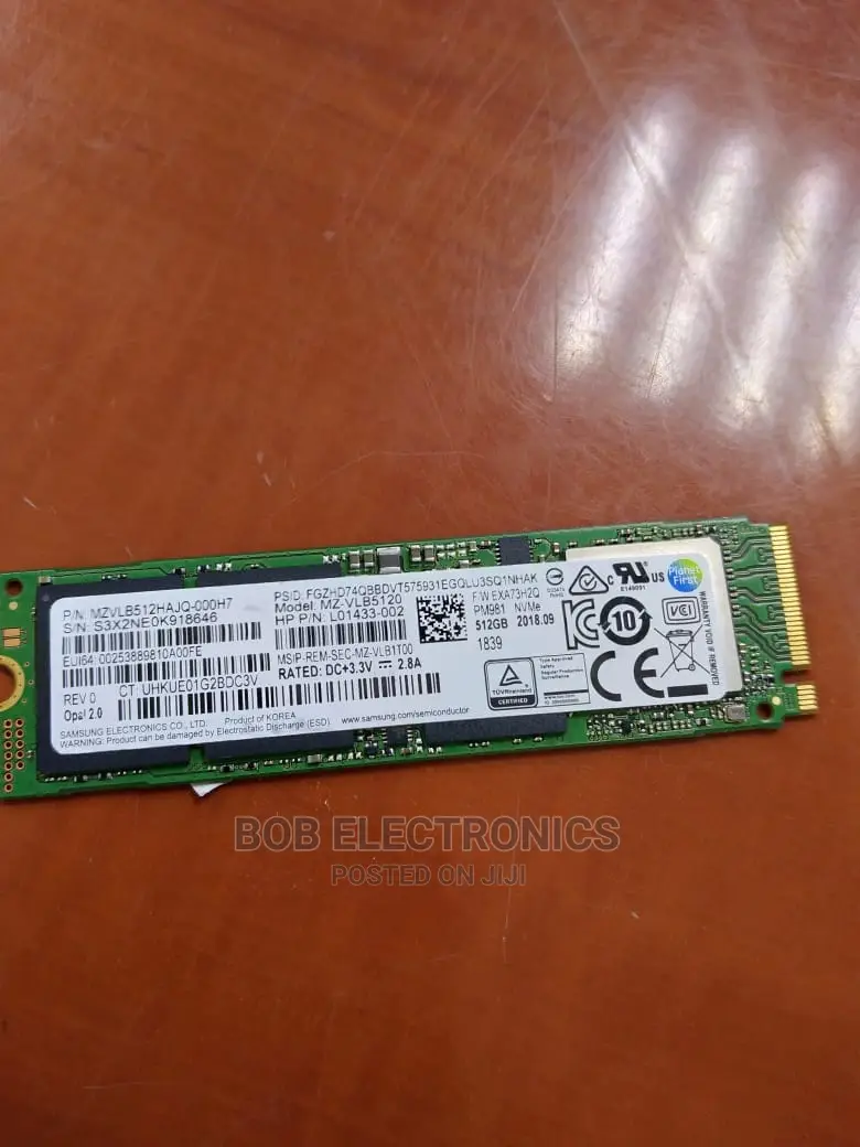 Nvme SSD Offer