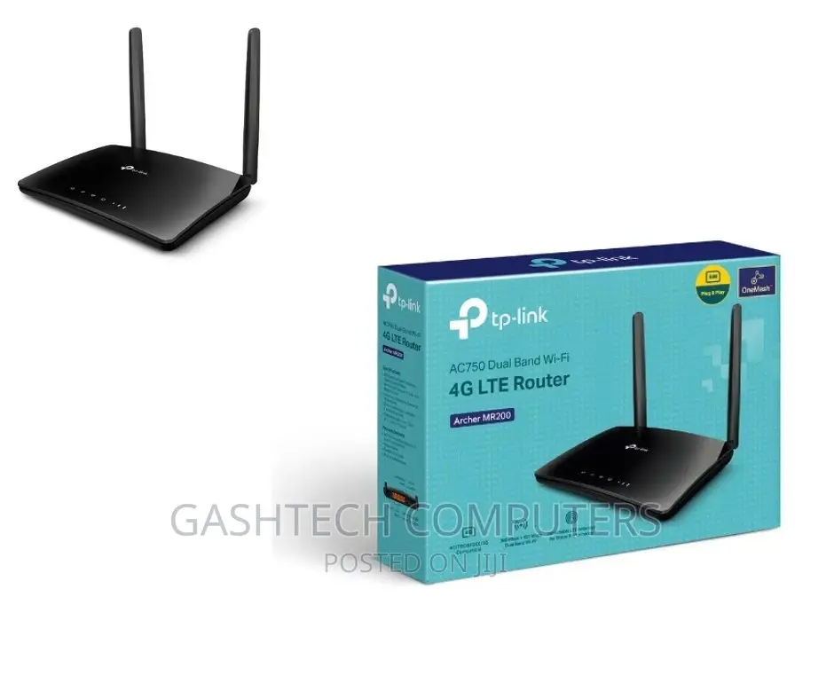 Tp-Link AC750 Wireless Dual Band 4G LTE Router - TL-ARCHER M