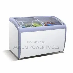 330L Icecream Display Freezer