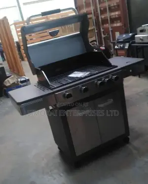 New 5 Burner Gas BBQ