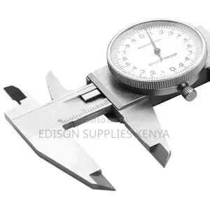 Tolsen Vernier Caliper 35051 - 8'' 200mm Analog Dial Caliper