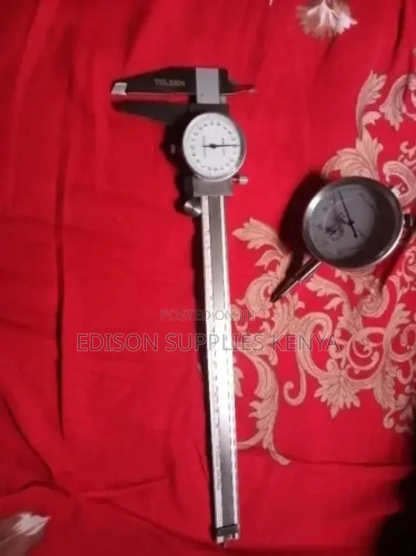 Tolsen Vernier Caliper 35051 - 8'' 200mm Analog Dial Caliper
