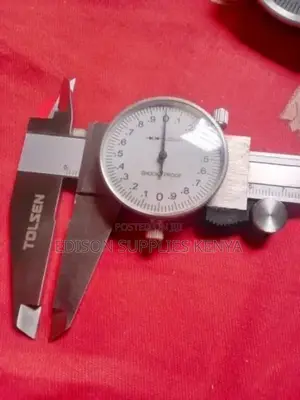 Tolsen Vernier Caliper 35051 - 8'' 200mm Analog Dial Caliper